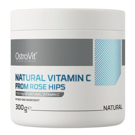 Természetes C-vitamin csipkebogyóból - 300 g