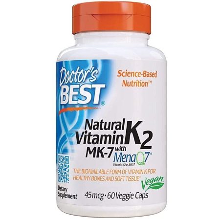 Natural Vitamin K2 MK7 with MenaQ7