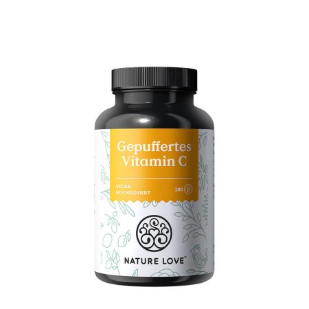 Nature Love pufferolt C-vitamin (180 kapszula)