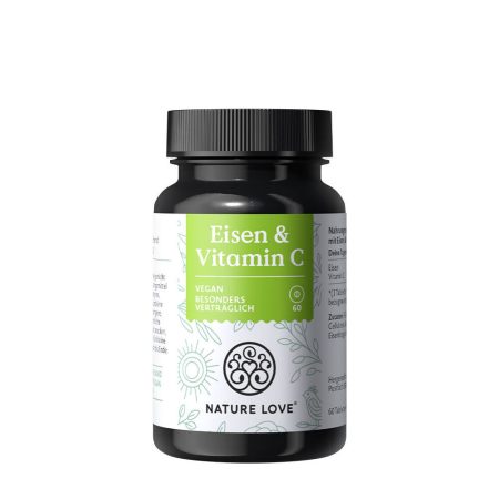 Nature Love Vas és C-vitamin (60 tabletta)