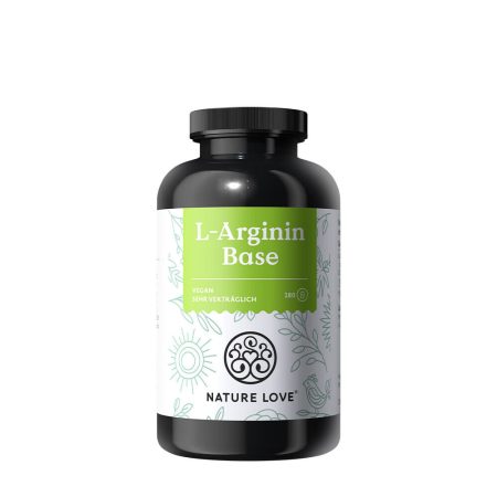 Nature Love L-arginin-bázis (180 kapszula)