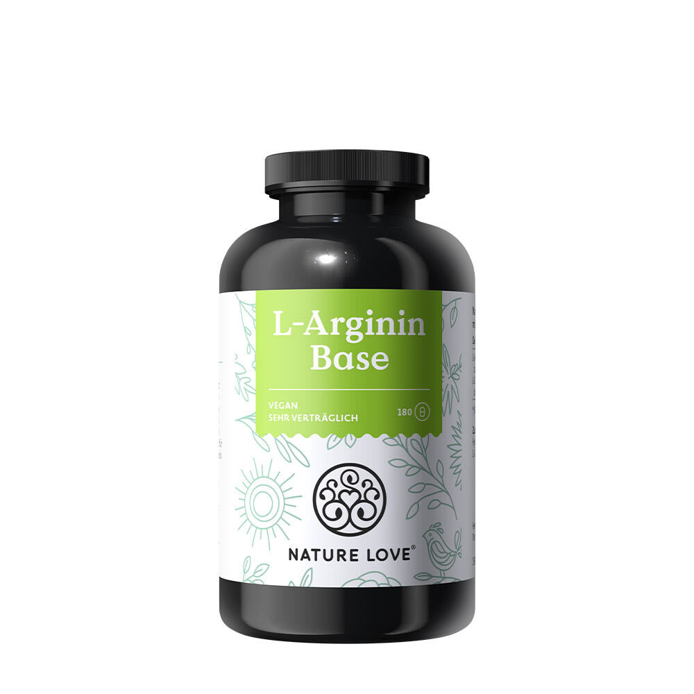 Nature Love L-arginin-bázis (180 kapszula)