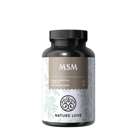Nature Love MSM C-vitaminnal (180 tabletta)