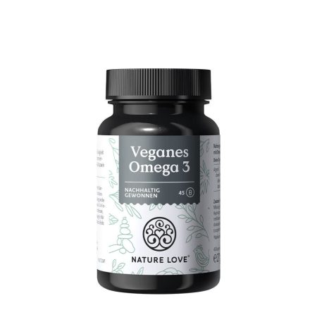 Nature Love Vegan Omega-3 (45 kapszula)