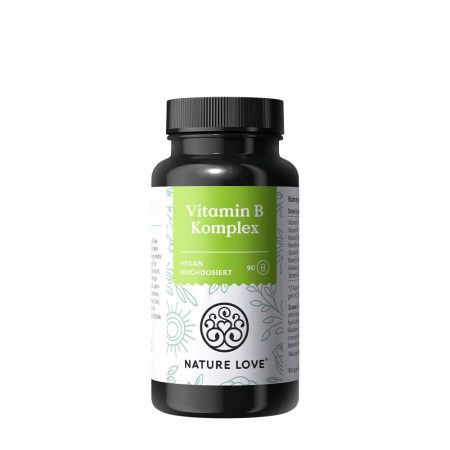 Nature Love B-vitamin-komplex (90 kapszula)
