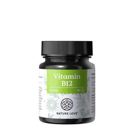 Nature Love B12-vitamin (90 növényi tabletta)