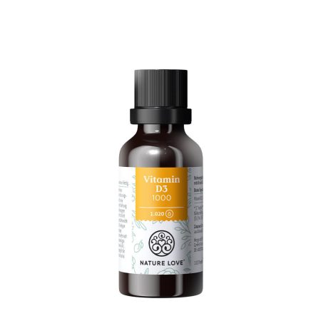 Nature Love D3-vitamin 1000 IE (30 ml)