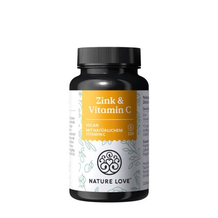 Nature Love Cink és C-vitamin (120 kapszula)