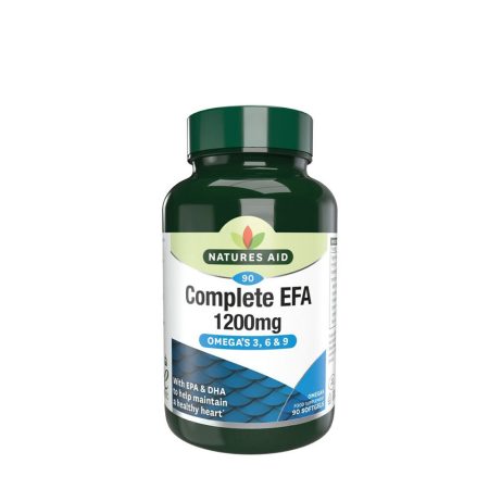 Natures Aid Complete EFA 1200 mg (Omega 3