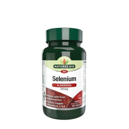 Natures Aid Szelén 200 mcg (90 tabletta)