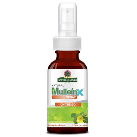 Nature's Answer Mullein-X Throat Spray 60ml