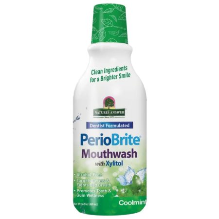 Nature's Answer - PerioBrite Mouthwash with Xylitol