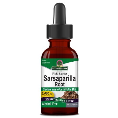 Nature's Answer Sarsaparilla Root 2000mg
