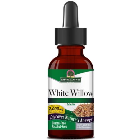 Nature's Answer Fehér fűz 2000 mg alkoholmentes 30 ml