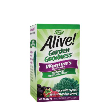 Natures Way Alive!® Garden Goodness™ nőknek (60 tabletta)