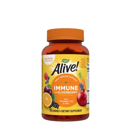 Natures Way Alive!® Premium Immune Gummies (90 Gummies