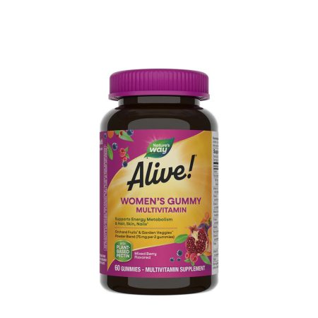 Natures Way Alive!® Women's Gummy Multivitamin (60 Gummies