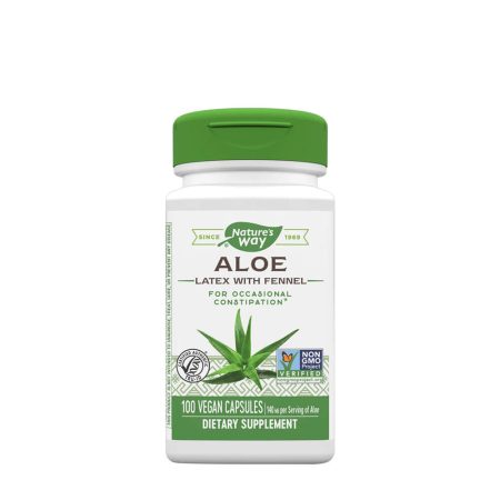 Natures Way Aloe (100 Capsules)