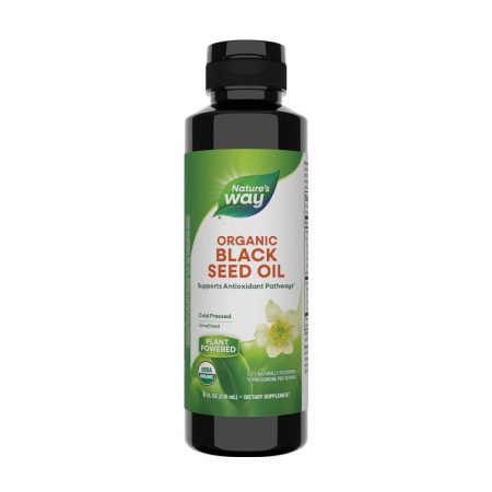 Natures Way fekete magolaj (235 ml)