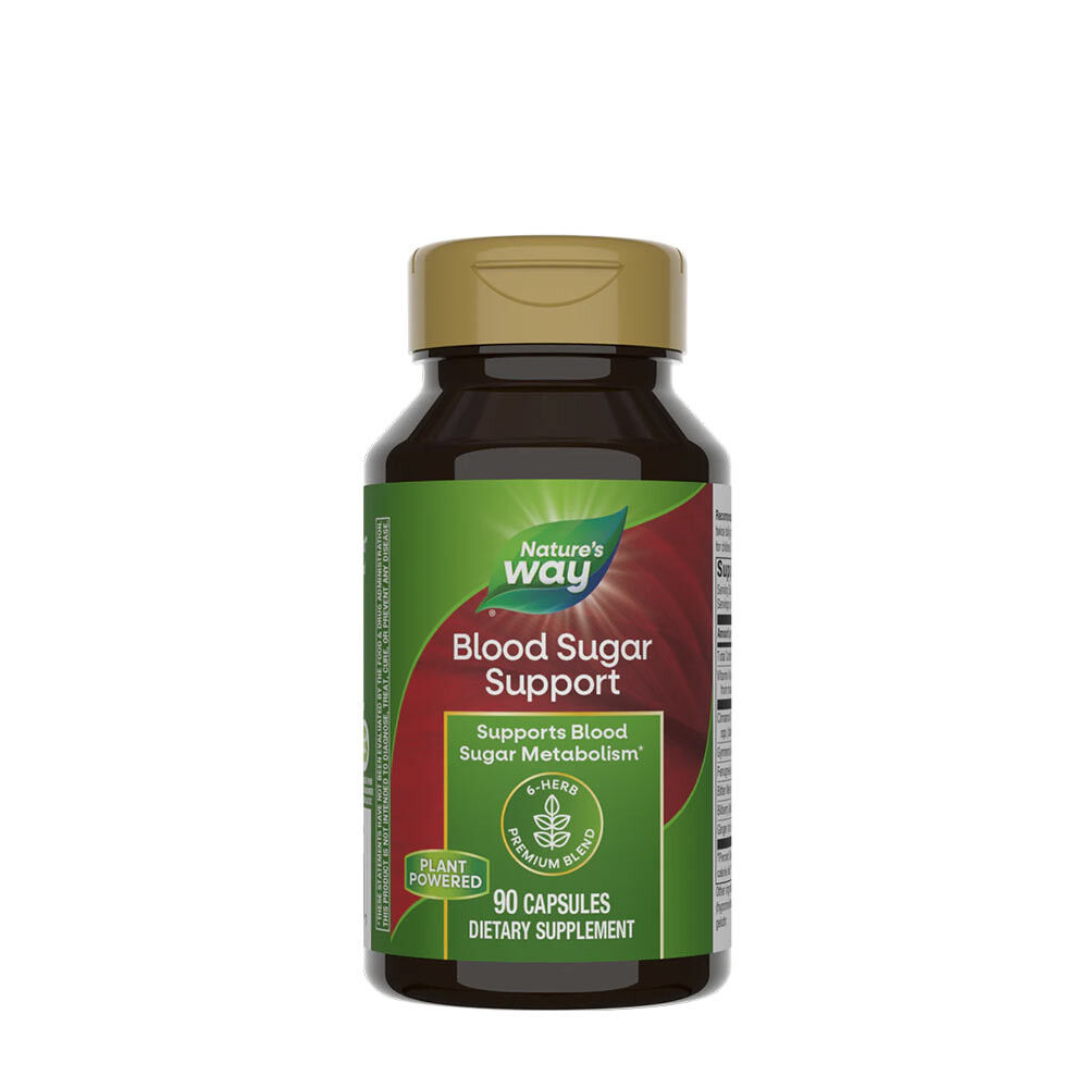 Natures Way Blood Sugar Manager (90 kapszula)