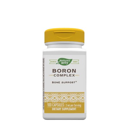 Natures Way Boron Complex (100 Capsules)