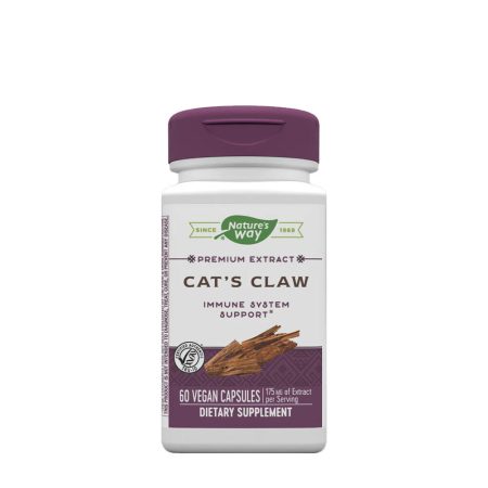 Natures Way Cat's Claw Premium Extract (60 Capsules)