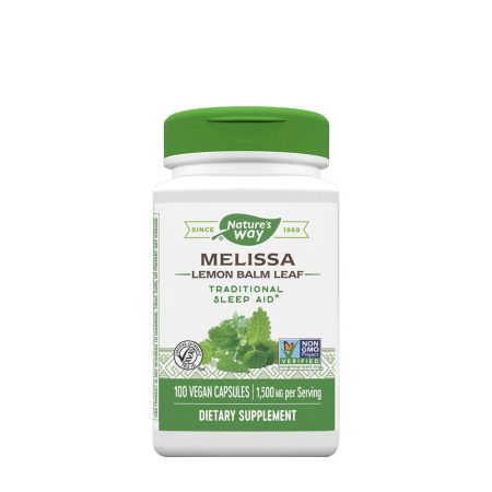 Natures Way Melissa-Lemon Balm (100 Capsules)