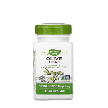 Natures Way Olive Leaf (100 Capsules)