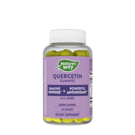 Natures Way Quercetin Gummies with Zinc (60 Gummies
