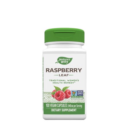 Natures Way Raspberry Leaf (100 Capsules)