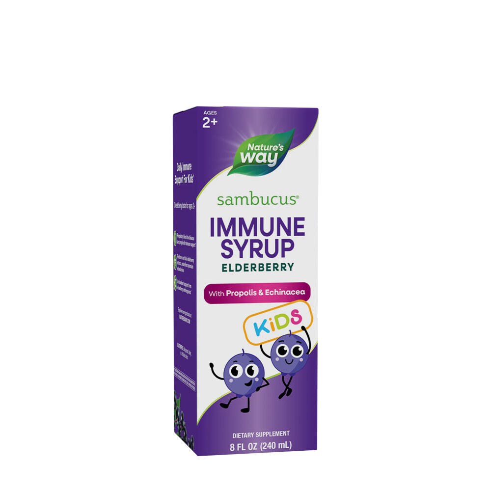 Natures Way Sambucus Immune Syrup for Kids (240 ml