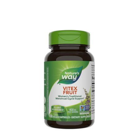 Natures Way Vitex gyümölcs (100 kapszula)