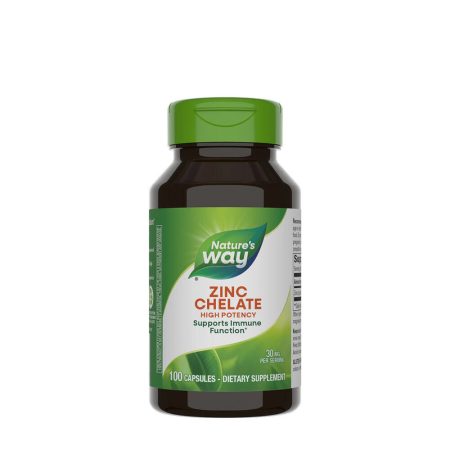 Natures Way cink-kelát (100 kapszula)