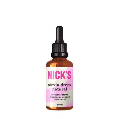 Nick's Stevia cseppek (50 ml