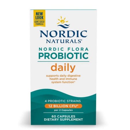 Nordic Flora Probiotic Daily - 60 kapszula
