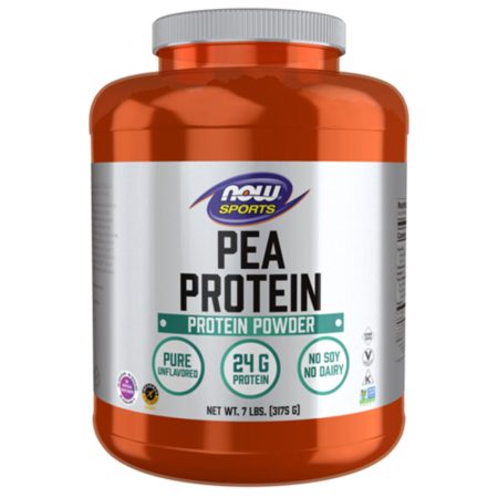 Now Foods ízesítetlen borsófehérje 3175 g