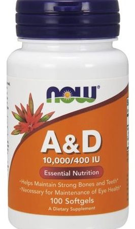 D3 - Vitamin A & D