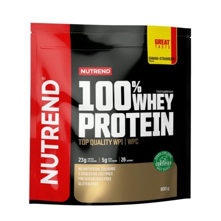 Nutrend - 100% tejsavófehérje