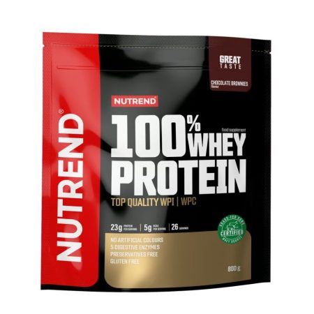 Nutrend - 100% tejsavófehérje