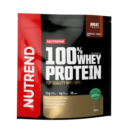 Nutrend - 100% tejsavófehérje