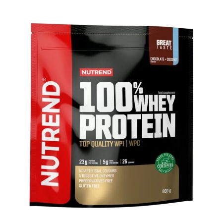 Nutrend - 100% tejsavófehérje
