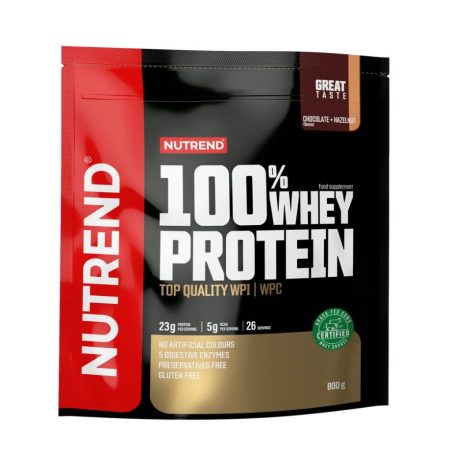 Nutrend - 100% tejsavófehérje