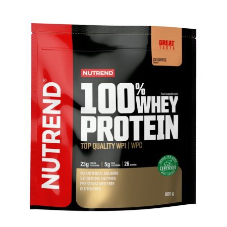 Nutrend - 100% tejsavófehérje