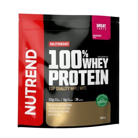 Nutrend - 100% tejsavófehérje