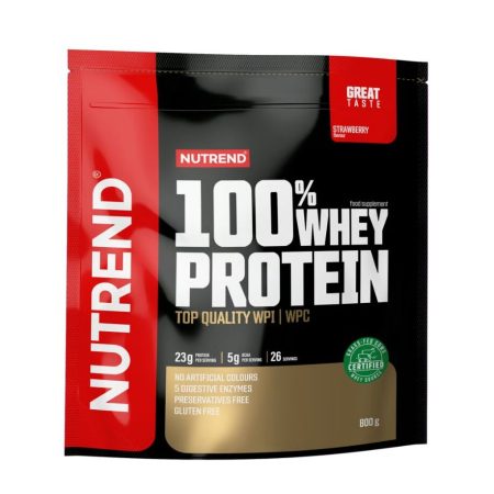 Nutrend - 100% tejsavófehérje