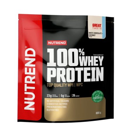 Nutrend - 100% tejsavófehérje