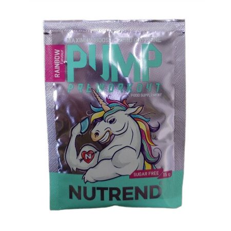 Nutrend - Pump edzés előtti kiegészítő