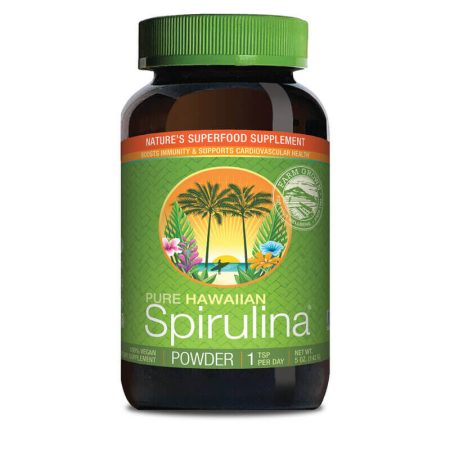 Nutrex Spirulina Hawaiiról - 100% vegán por 142 g