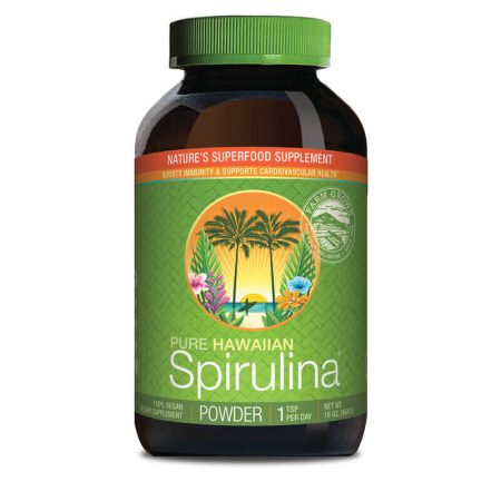 Nutrex Spirulina Hawaiiról - 100% vegán por 454 g