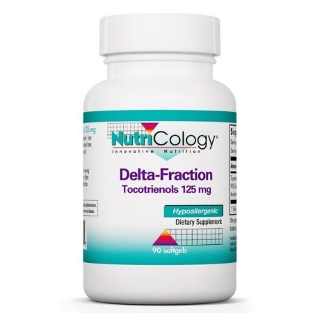 Nutricology Delta Fraction toko-trienolok 125 mg